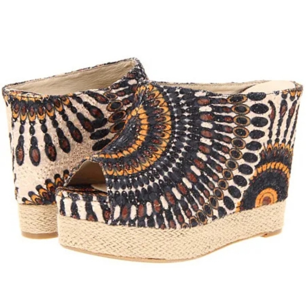 70's style wedges